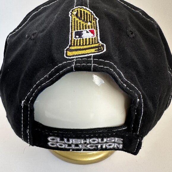 VTG ANAHEIM ANGELS 2002 World Series Champions Baseball Hat New Era Strap Cap - Picture 5 of 10